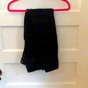 1822 Denim Black Jeans